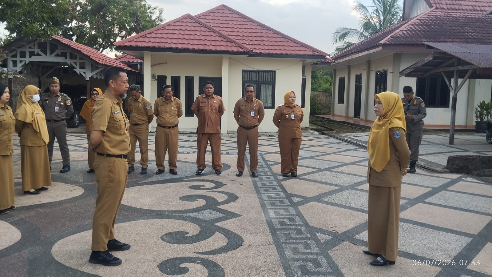 Apel Pagi Di Lingkungan Kecamatan Tarakan Utara (Minggu I, Juli 2026)